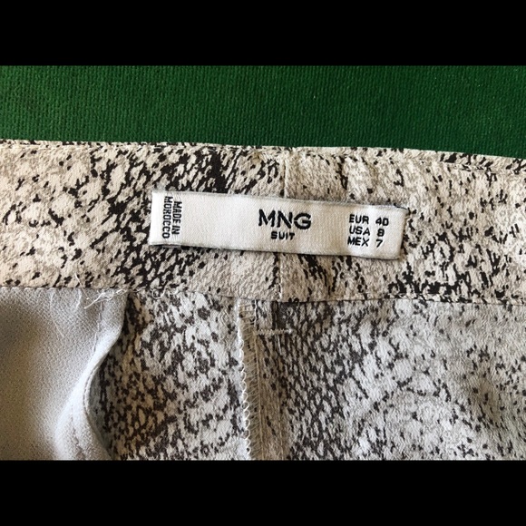 Mango Snake Print Winona Shorts - Picture 4 of 4